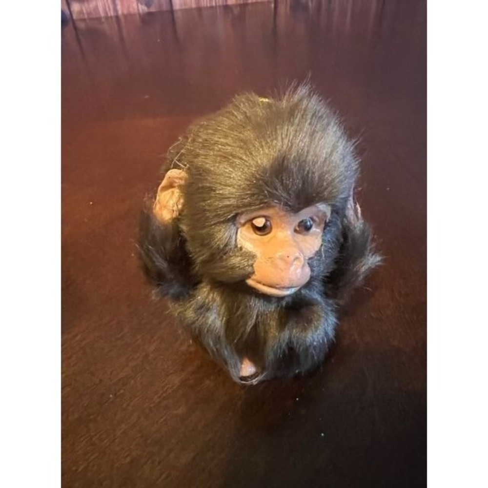 Kurt S. Adler Monkey Ornament - 3.75" Brown Hanging Decoration